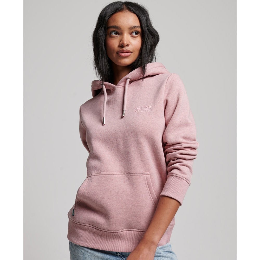 NWT Women’s Superdry Vintage Logo Embroidered Hoodie Sz US 10
